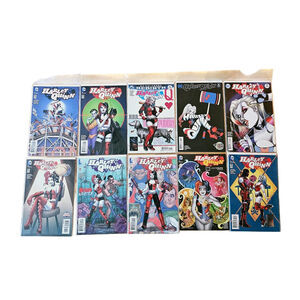 DC Comics - 10 Harley Quinn Comics Books